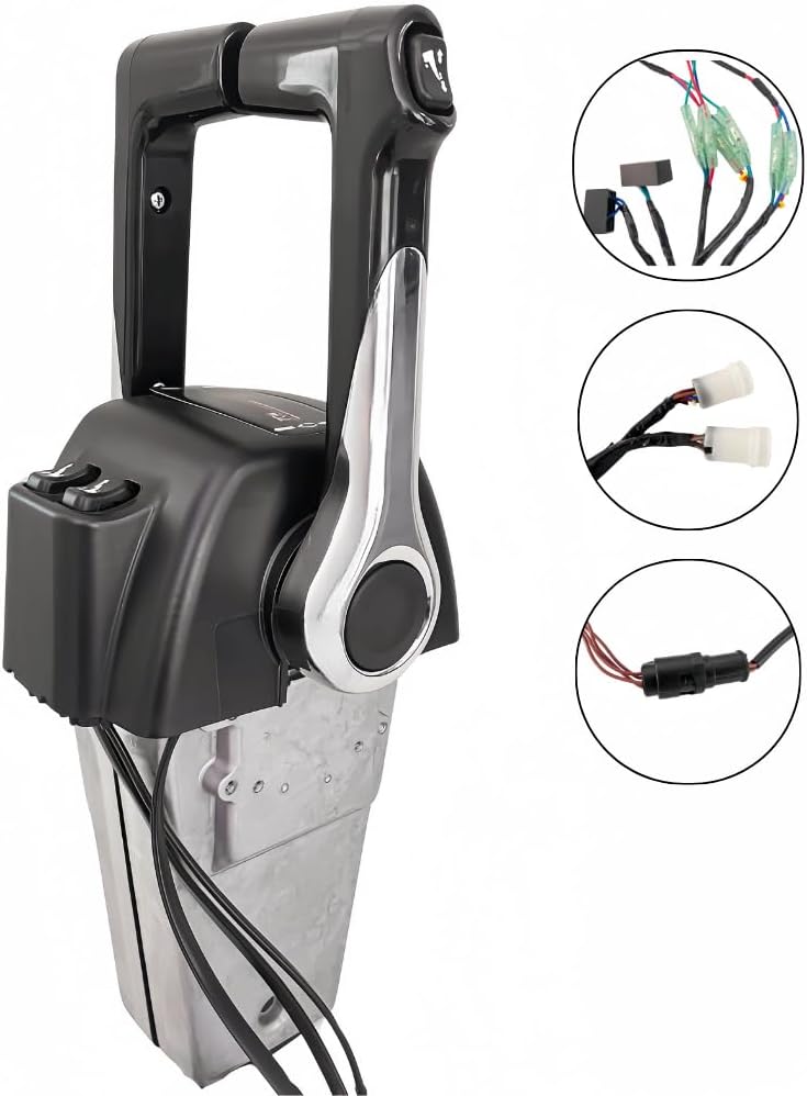 POWEROB TEC Control Box Dual New Binnacle Premium 704-48207-P1-00 for Yamaha Outboard - Image 2