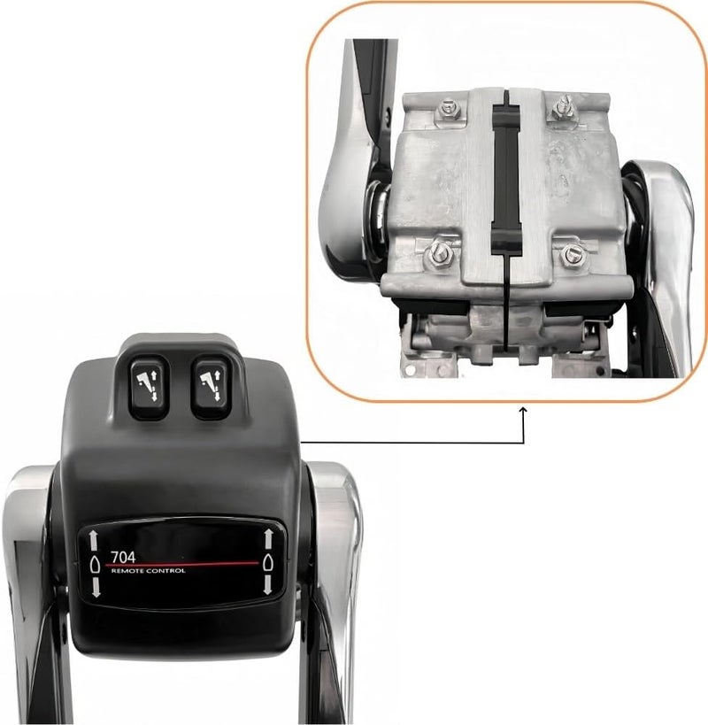 POWEROB TEC Control Box Dual New Binnacle Premium 704-48207-P1-00 for Yamaha Outboard - Image 5