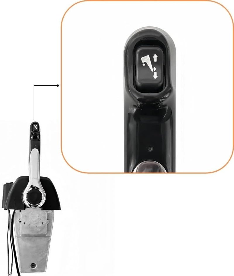 POWEROB TEC Control Box Dual New Binnacle Premium 704-48207-P1-00 for Yamaha Outboard - Image 3