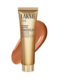 LAKME 9to5 Powerplay Mousse Foundation, Beige Vanilla, 25ml 