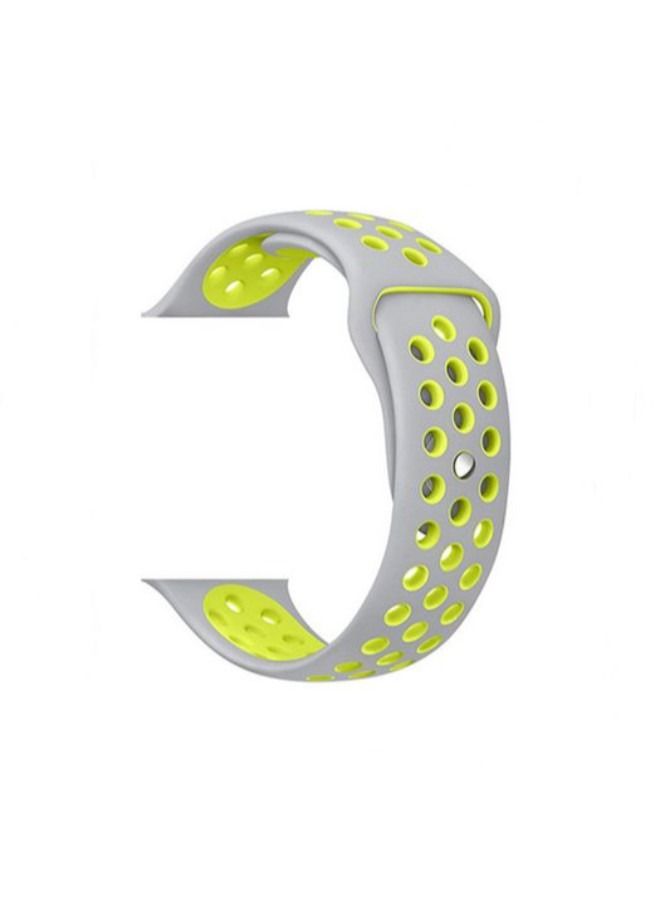 BORTONY Universal 38/40/41mm Silicone Replacement Watch Strap For Apple Series 7/6/5 - Image 3