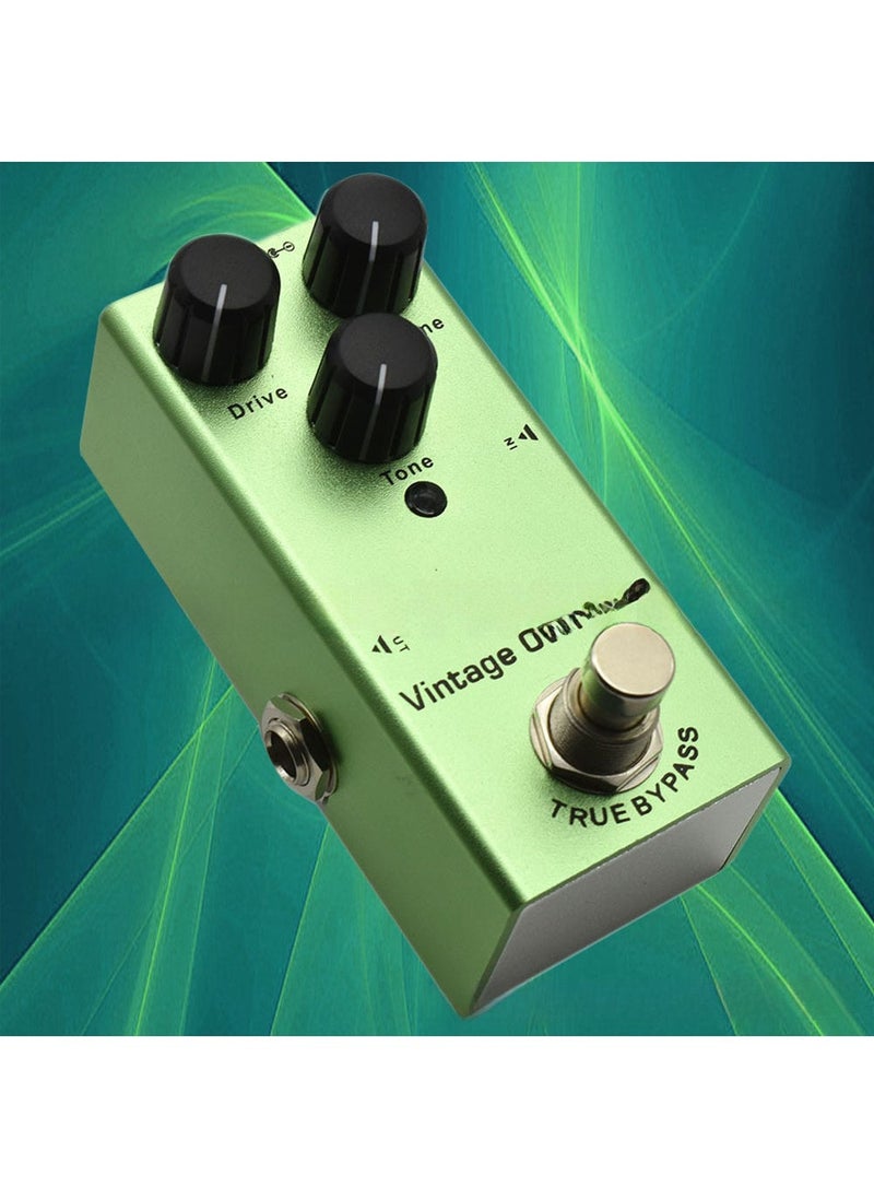 Generic Mini Electric Guitar Pedal Ten Effects US DREAM Digital Delay IFY-01 【classic overload】】 