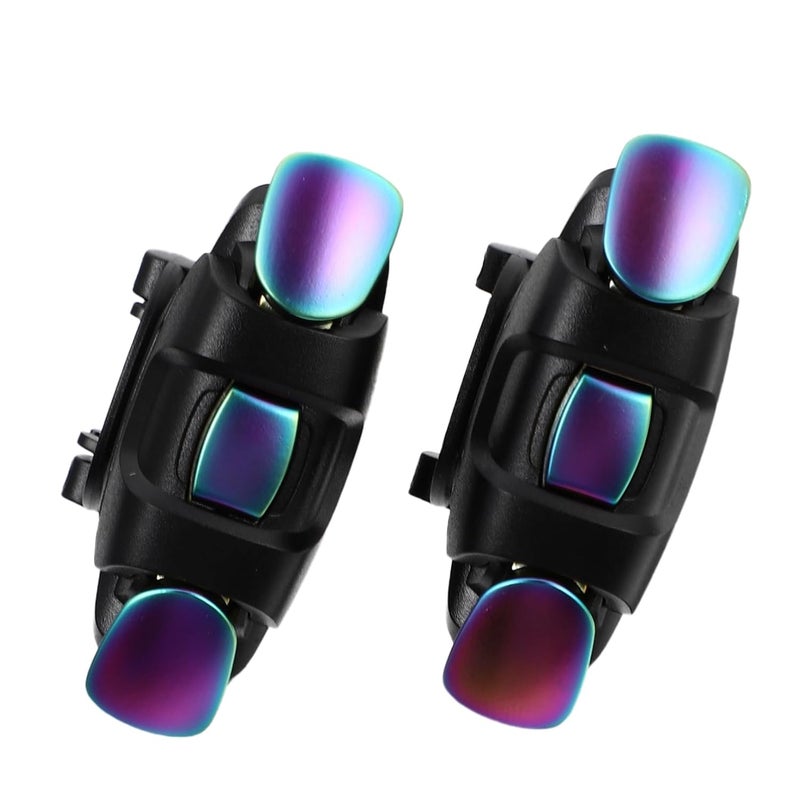 Universal Metal Game Controller For Mobile Gaming Compact Sturdy Design With Colorful Buttons - Image 2