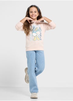 Disney Donald Duck Graphic Sweat Shirt  - Image 4