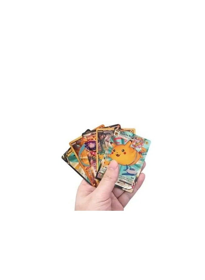 ألعاب بطاقات قابلة للتجميع من راجفي، 55 قطعة الفويل الرنبو ، تي سي جي ديك، سلسلة في ماكس اكس رنبو نادرة وبطاقات غامضة شائعة - Image 2