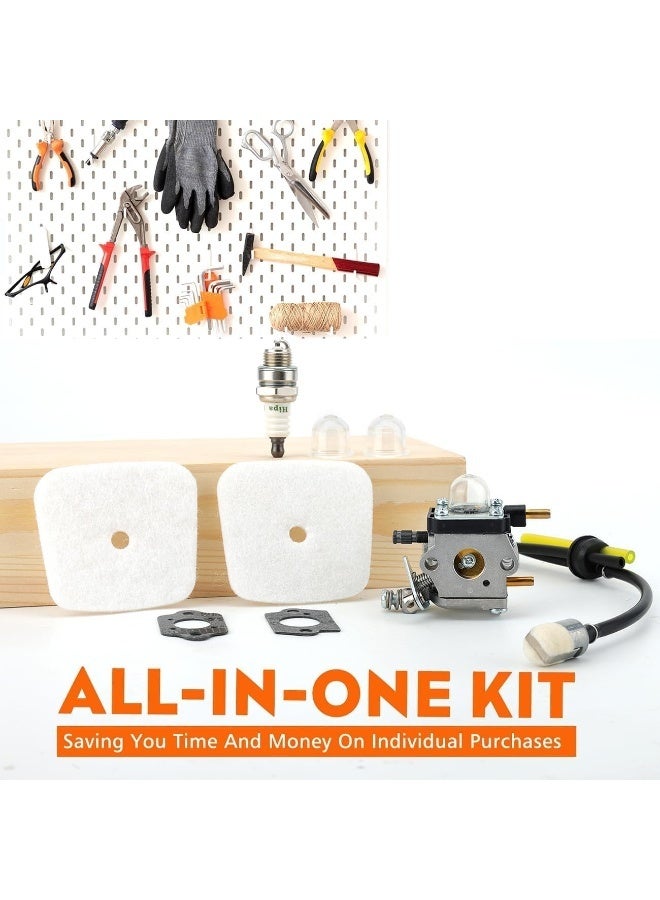 Hipa C1U-K54A Carburetor For Mantis Tiller - Image 3