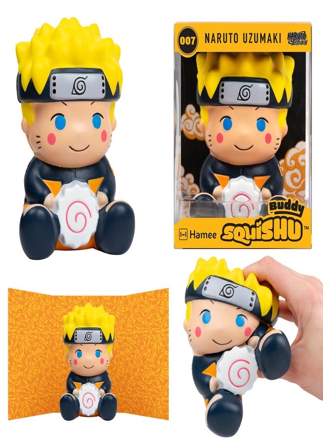 Hamee SquiSHU Buddy 007 Naruto Shippuden Rising Squishy - Naruto Uzumaki - Image 1