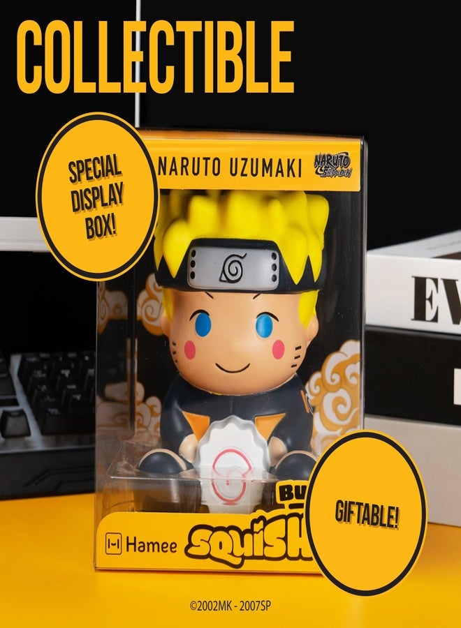 Hamee SquiSHU Buddy 007 Naruto Shippuden Rising Squishy - Naruto Uzumaki - Image 5