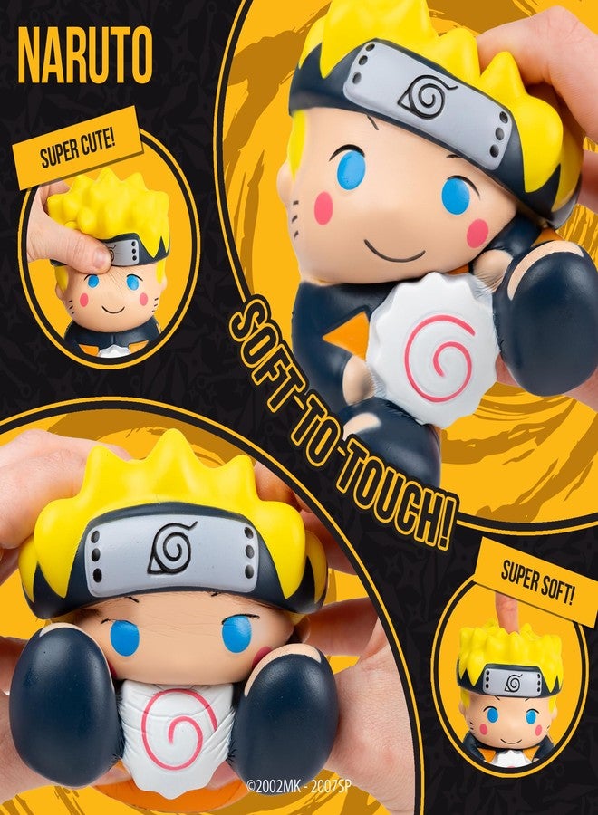Hamee SquiSHU Buddy 007 Naruto Shippuden Rising Squishy - Naruto Uzumaki - Image 3