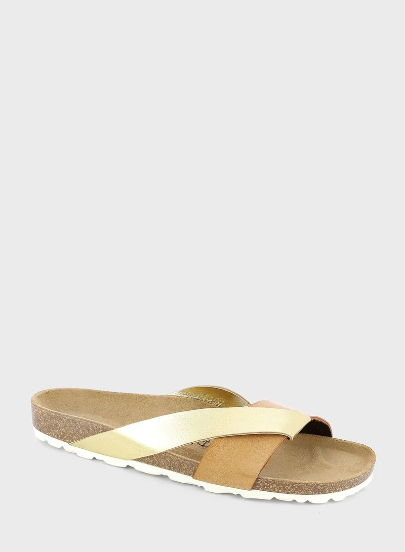 BAYTON Mildura Flat Sandals