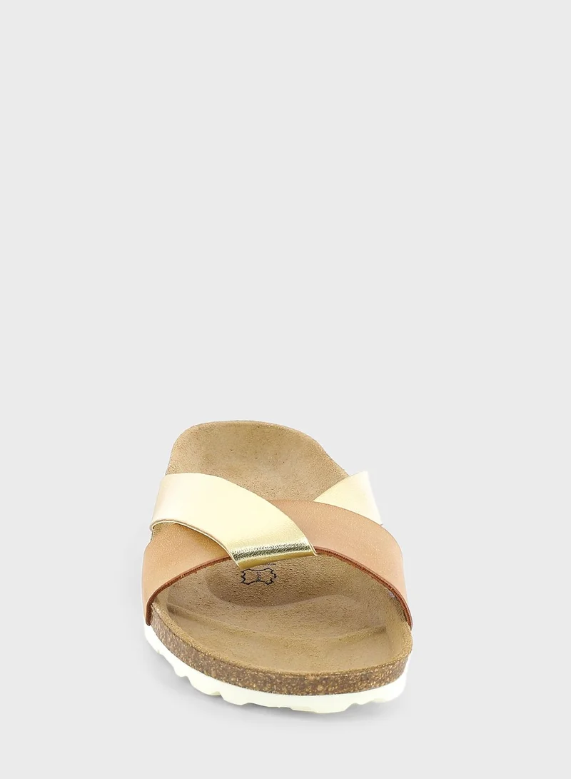 BAYTON Mildura Flat Sandals