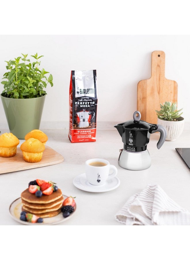 BIALeTTI Bialetti - Moka Induction, Moka Pot, Suitable for all Types of Hobs, 4 Cups Espresso (5.7 Oz), Black  - Image 5