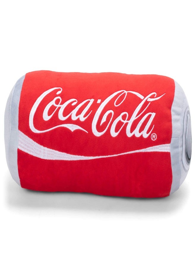 Mark Feldstein & Associates Coca-Cola Red Soda Can 8 x 13 Inch Plush Polyester Pillow - Image 1