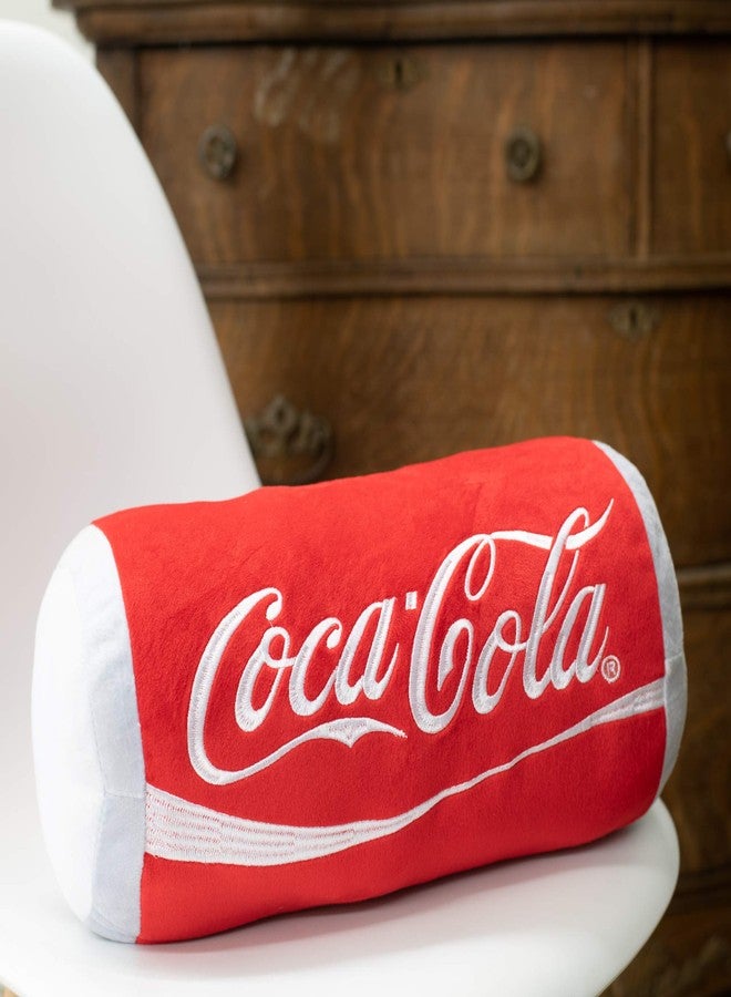 Mark Feldstein & Associates Coca-Cola Red Soda Can 8 x 13 Inch Plush Polyester Pillow - Image 2