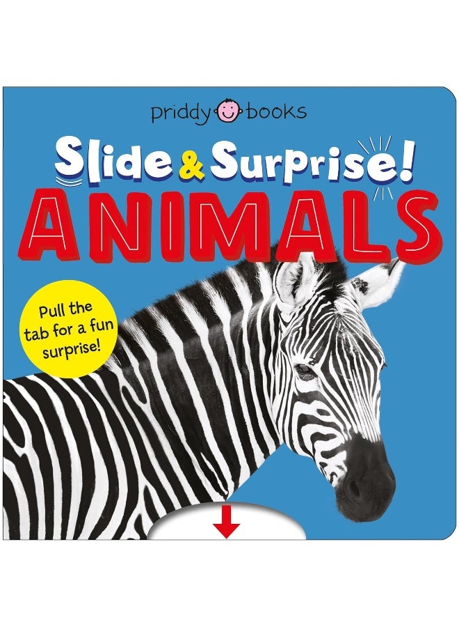 Animals (Slide & Surprise!): Pull the tabs for a fun animal surprise!  - Image 1