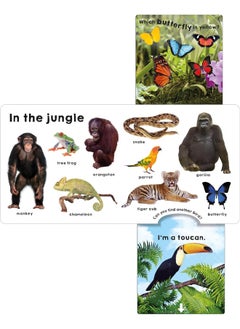 Animals (Slide & Surprise!): Pull the tabs for a fun animal surprise!  - Image 2