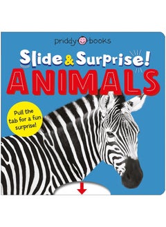 Animals (Slide & Surprise!): Pull the tabs for a fun animal surprise!  - Image 4
