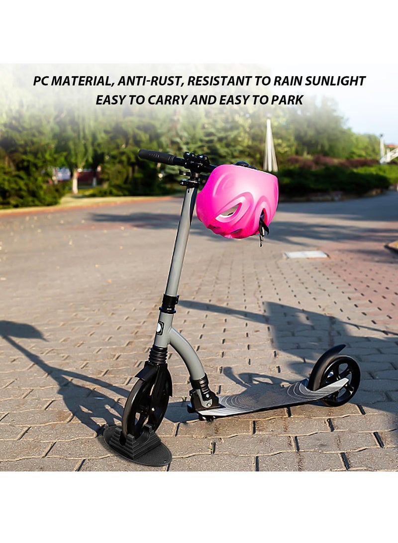Excefore Scooter Bracket, Universal Pro Scooter Stand, for 95mm to 120mm Scooter Wheels, Suitable for Children's Stunt Scooters, Professional Stunt Scooters, Freestyle Scooters  - Image 4