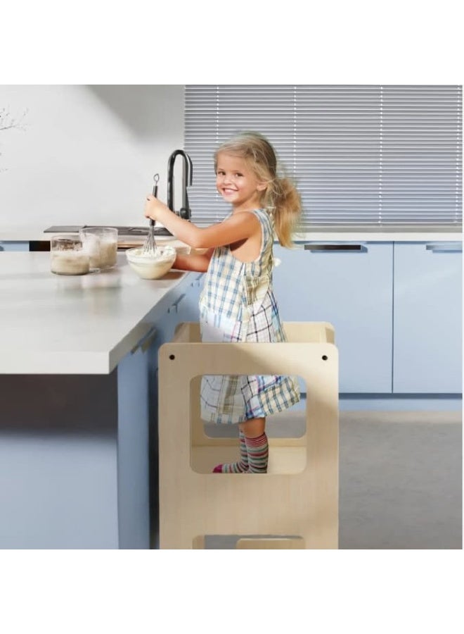 Bibena Nova Kule Flip Learning Tower & Table - Natural - Image 4
