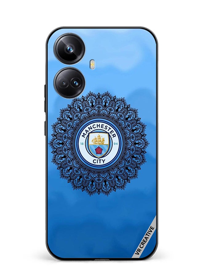 VR CREATIVE Protective Case Cover For Realme 10 Pro Plus Man City Design Multicolour - Image 1