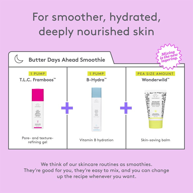 Drunk Elephant Wonderwild Miracle Butter - 60 ml/2 fl oz - Ultra-Luxe Skin Salve - Clean Clinical Skincare - Cruelty-Free - Free of Essential Oils, Silicones, and Fragrance - Image 5