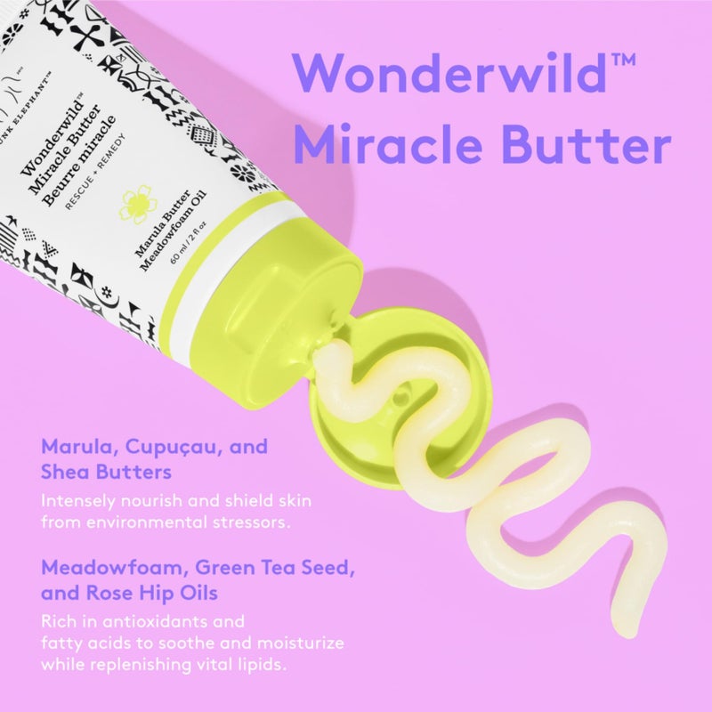 Drunk Elephant Wonderwild Miracle Butter - 60 ml/2 fl oz - Ultra-Luxe Skin Salve - Clean Clinical Skincare - Cruelty-Free - Free of Essential Oils, Silicones, and Fragrance - Image 3