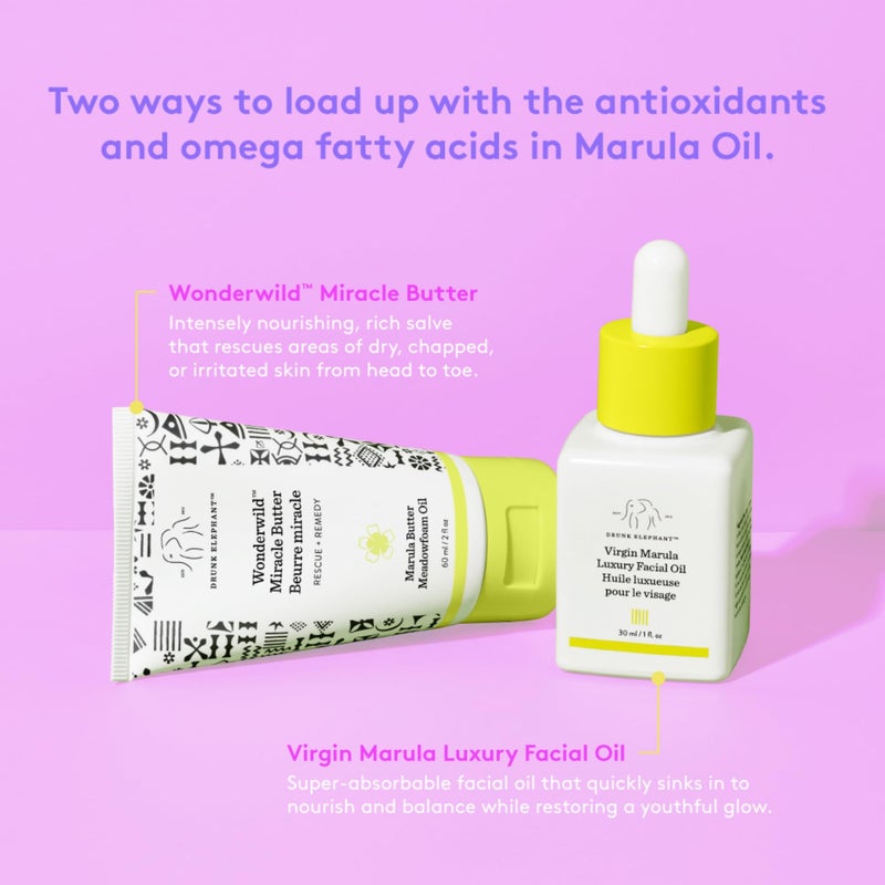 Drunk Elephant Wonderwild Miracle Butter - 60 ml/2 fl oz - Ultra-Luxe Skin Salve - Clean Clinical Skincare - Cruelty-Free - Free of Essential Oils, Silicones, and Fragrance - Image 4