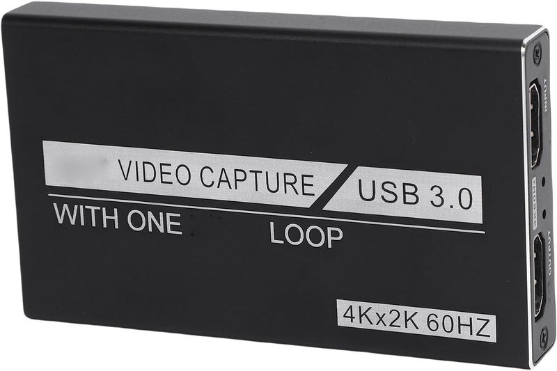 Yoidesu 4K Video Card for Streaming 4K 60Hz to USB 3.0 Game Card with Loop Out 1080P YUY2 RGB24 for Switch OBS - Image 1