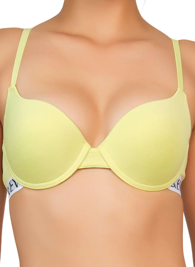 ايسلا اند ايفي Isla & Evie Trendy Pushup Tshirt Bra