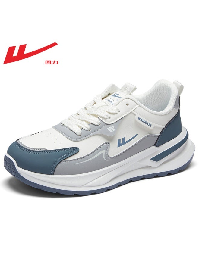 Warrior 2025 New Retro Dad Shoes for Men, Trendy Spliced Casual Sneakers, Breathable Sports Running Shoes