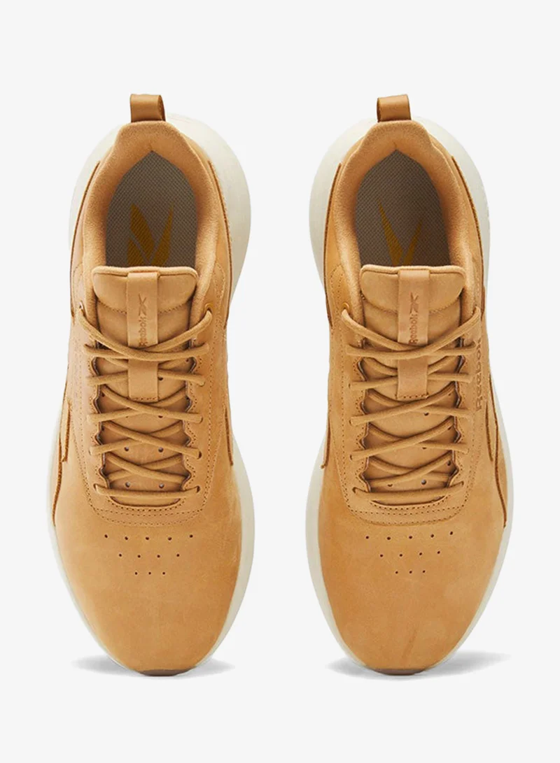 Reebok Court Brown/Alabaster Reebok DMX Comfort+ Unexpected Lux Walking Unisex Shoes  | Best Price UAE