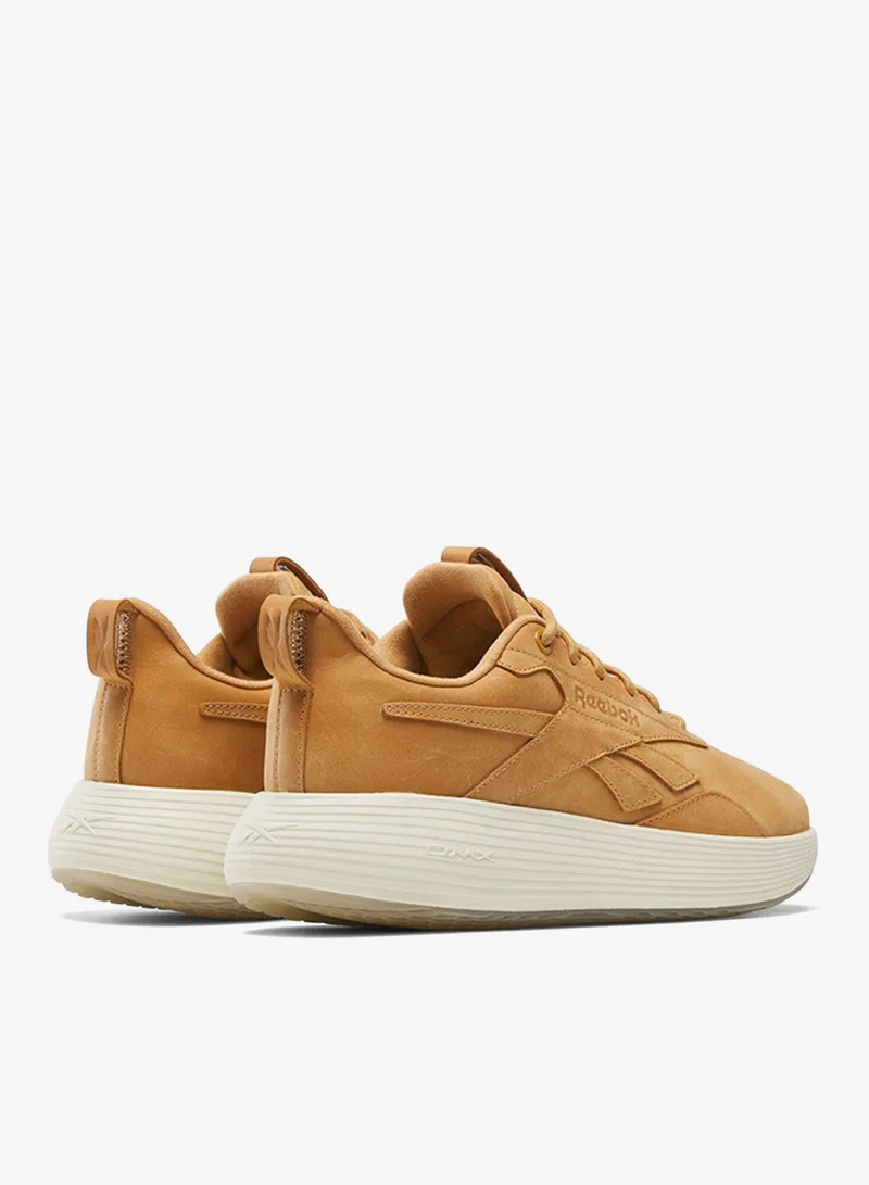 Reebok Court Brown/Alabaster Reebok DMX Comfort+ Unexpected Lux Walking Unisex Shoes  | Best Price UAE