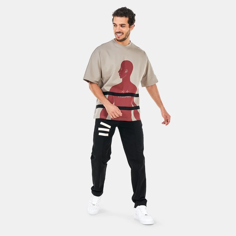 Tee Library Men's Oversized T-Shirt
