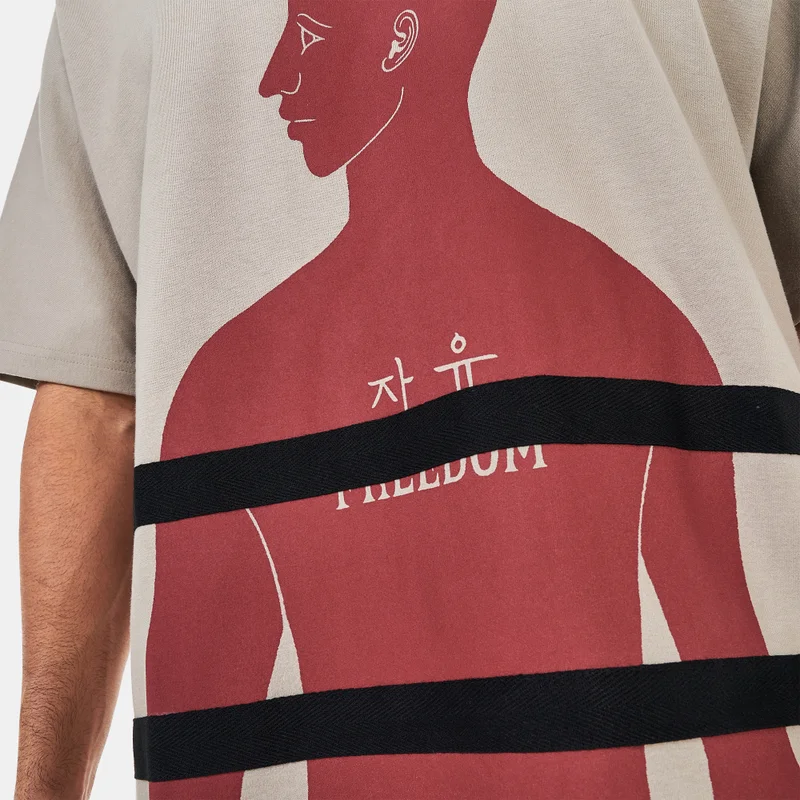 Tee Library Men's Oversized T-Shirt