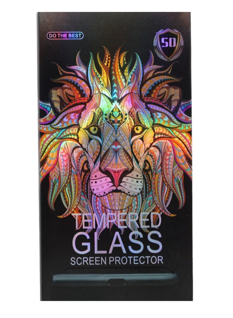 تيمبرد غلاس واقي شاشة متوافق مع هاتف Samsung Galaxy A52S ، طبقة شفافة من الزجاج المقوى، متوافق مع الجراب، صلابة 9H، مضاد لبصمات الأصابع، مضاد للخدش، بدون فقاعات - Image 1