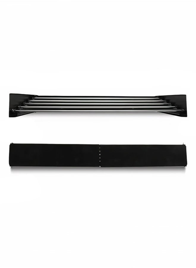 N.S STeel FOLDABLE METAL SAWER 80 CM BLACK  - Image 1