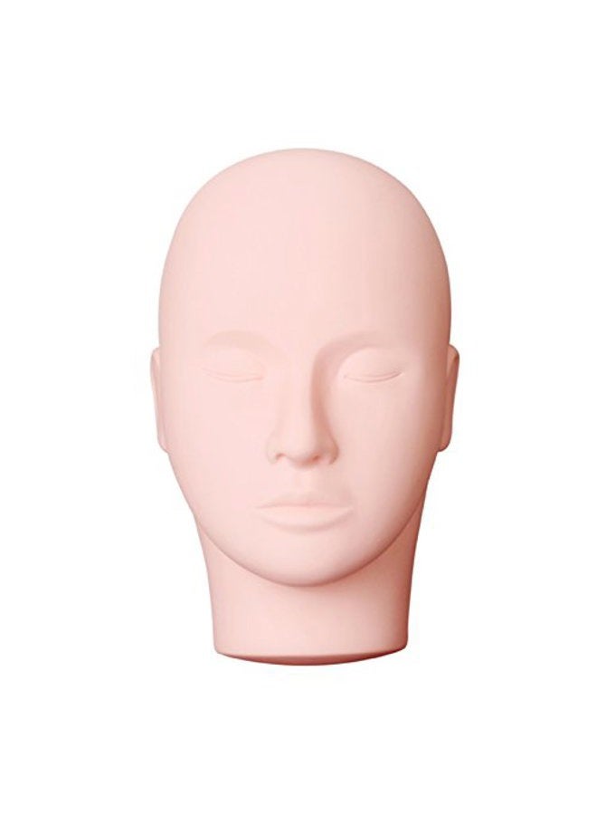 Yephets Pro Training Mannequin Flat Head Practise Make Up Eye Lashes Eyelash Extensions - Image 1