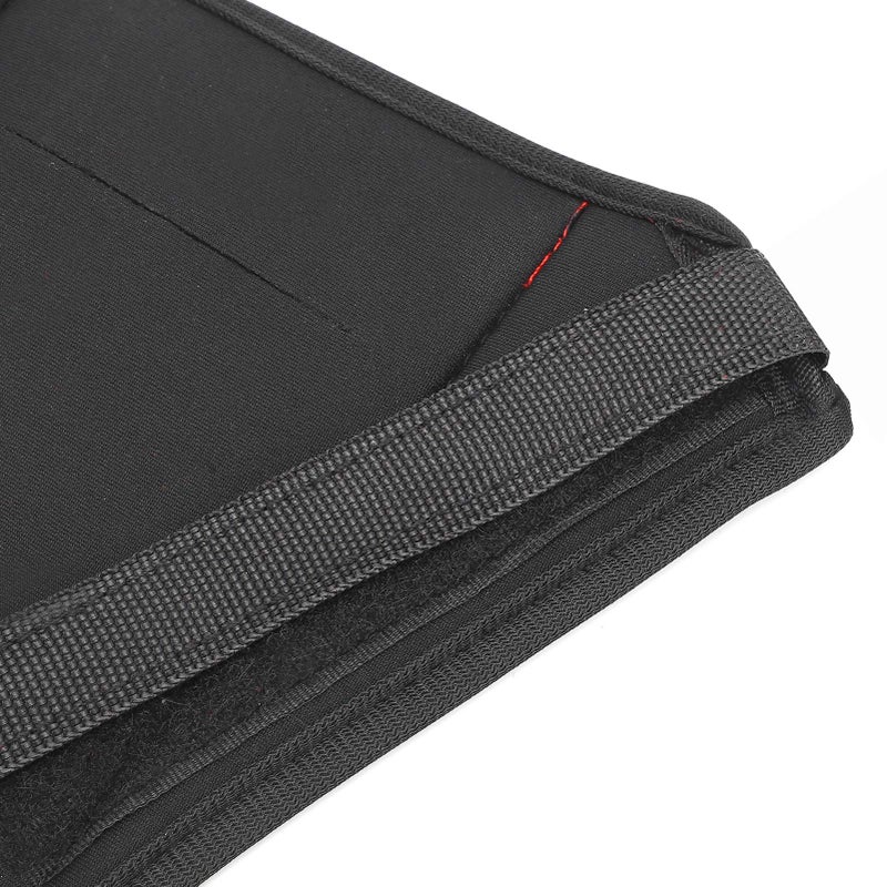 Cycling Bike Frame Sweat Guard Cover With Phone Pouch For Indoor Training - Image 4