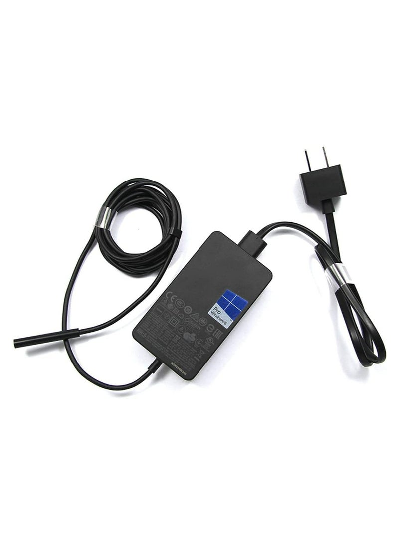 Terabyte Replacement 15V 2.58A (44W) Surface Pro Charger for Original Microsoft Surface Pro 9 8 7+ 7 6 5 4 3 X 1796 1769 1800 Laptop Power Adapter Supply - Image 1