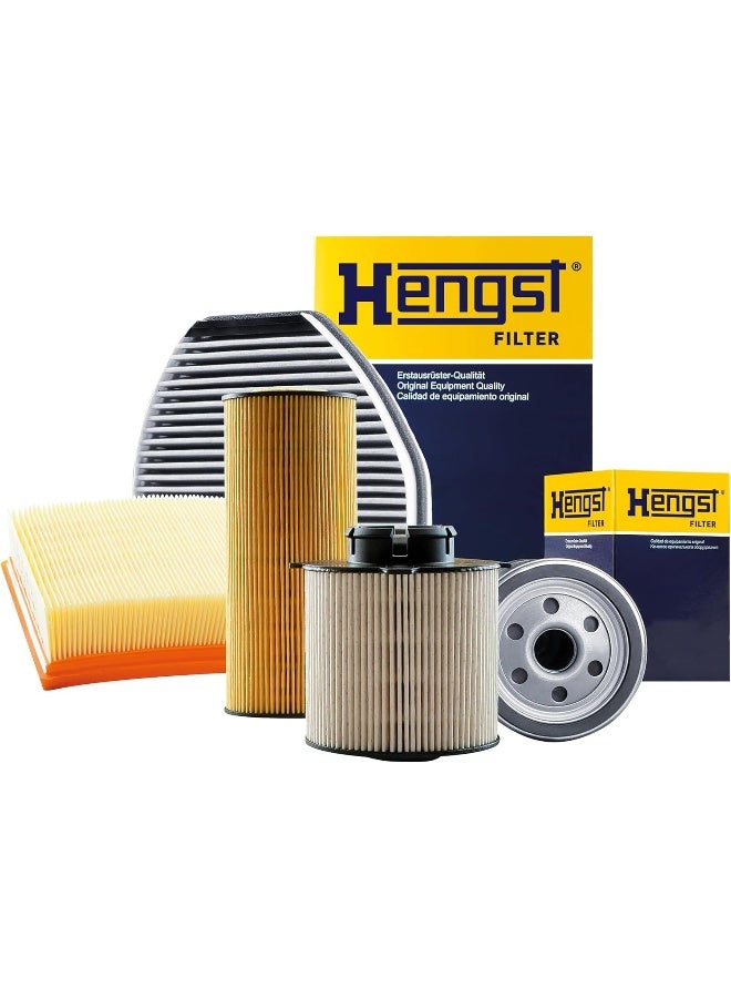Hengst E1001H D28 Oil Filter - Image 3