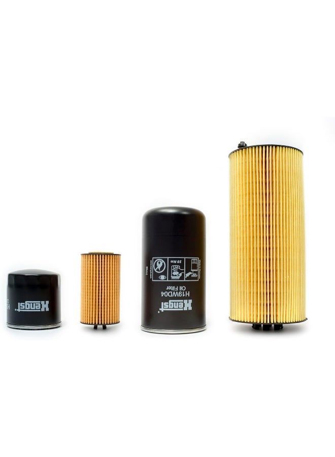 Hengst E1001H D28 Oil Filter - Image 5