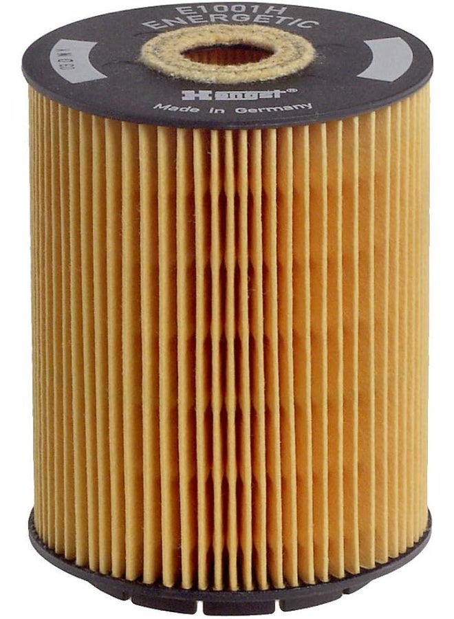 Hengst E1001H D28 Oil Filter - Image 1
