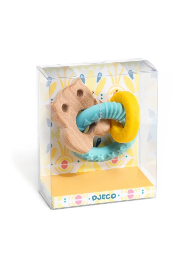 DJECO Baby Bobbi Teether Toy