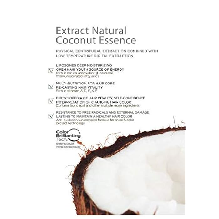 BEAVER Moisturizing Coconut Oil & Milk Shampoo 350 ml - Image 3