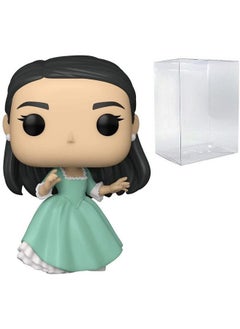 Pop Broadway: Hamilton Eliza Hamilton Funko Pop! Vinyl Figure (Bundled With Compatible Pop Box Protector Case) Multicolored 3.75 Inches