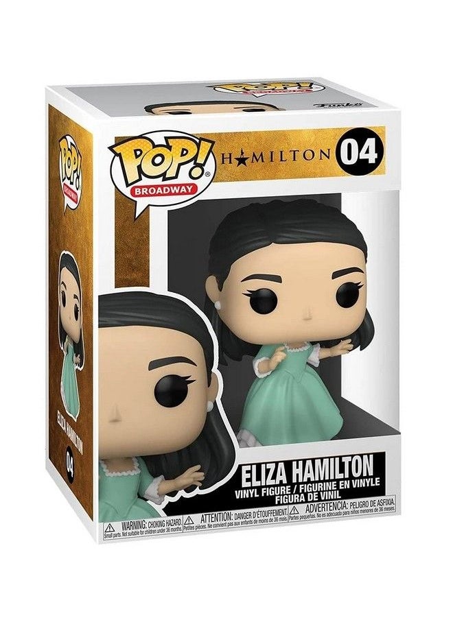 Funko - Pop Broadway: Hamilton Eliza Hamilton Funko Pop! Vinyl Figure (Bundled With Compatible Pop Box Protector Case) Multicolored 3.75 Inches - Image 1