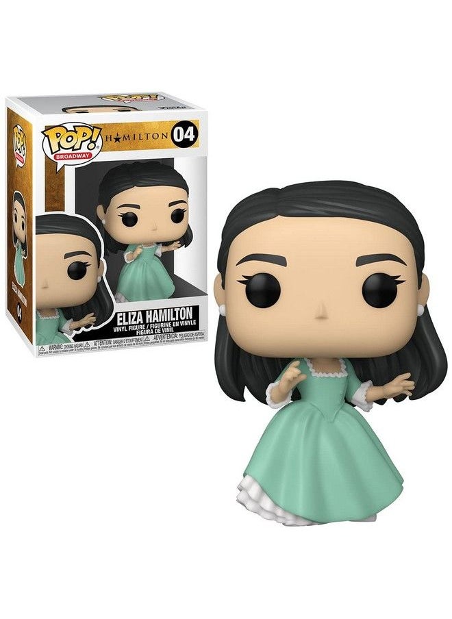 Funko - Pop Broadway: Hamilton Eliza Hamilton Funko Pop! Vinyl Figure (Bundled With Compatible Pop Box Protector Case) Multicolored 3.75 Inches - Image 1