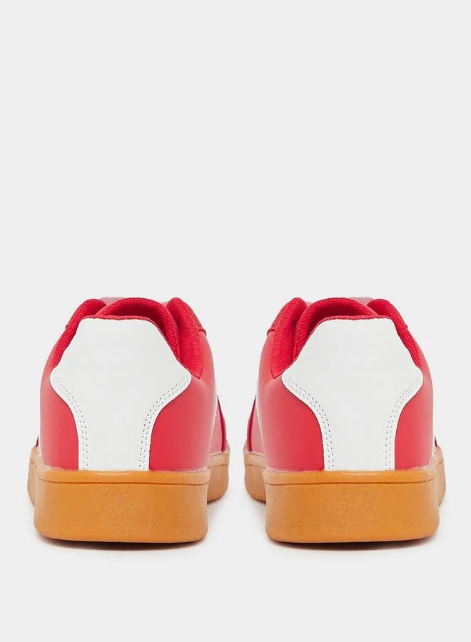 Styli Styli Color Block Retro Gum Sole Sneakers