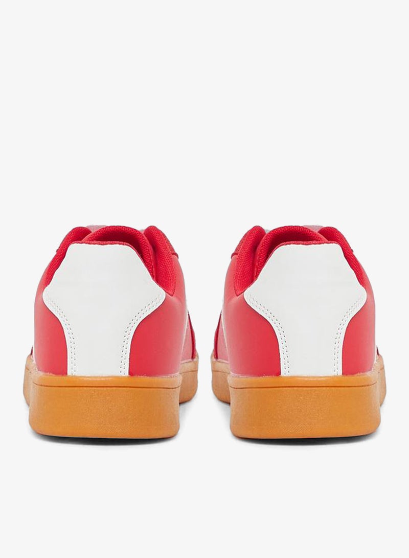 ستايلي اكتيف كولور بلوك ريترو صمغ نعل حذاء رياضي - Image 4