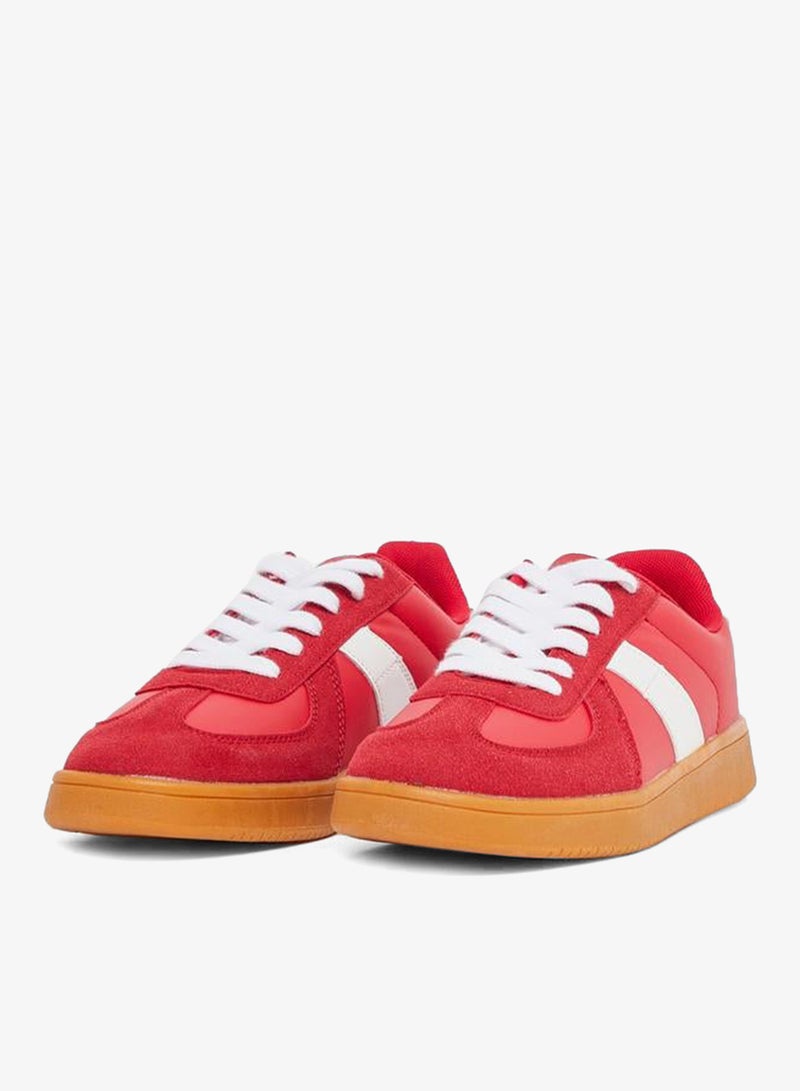 ستايلي اكتيف كولور بلوك ريترو صمغ نعل حذاء رياضي - Image 2